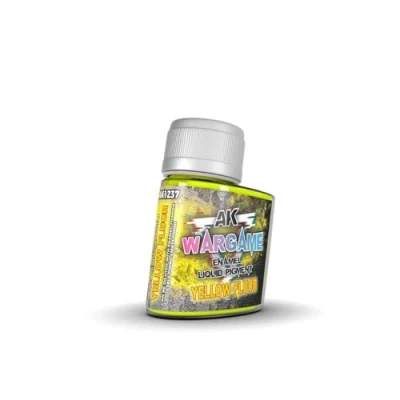 Afbeelding van Yellow Fluor Lowgame Liquid Pigment 35ml AK1237