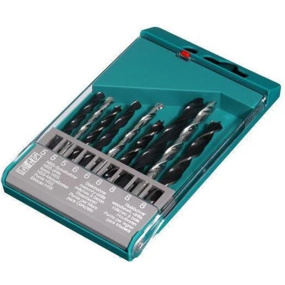 Afbeelding van REX Borenset combibox 9 delig