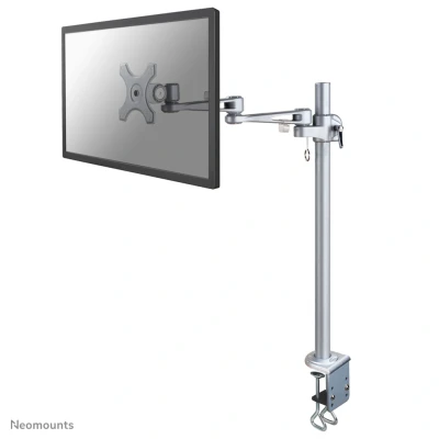 Afbeelding van FPMA D935POLE70 is een bureausteun met 3 draaipunten voor flat screens t/m 30 inch (76 cm).