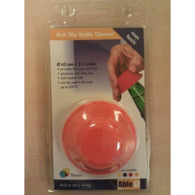 Afbeelding van Able2 Anti slip flesopener oranje
