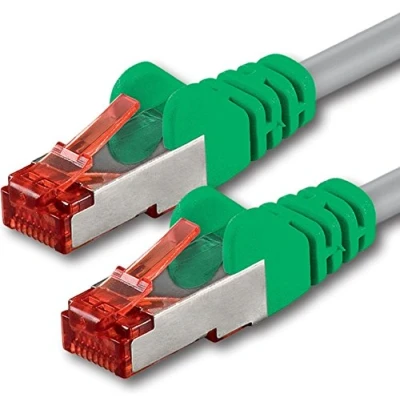 Afbeelding van 1aTTack, CAT6, 2x RJ45 stekker, Crossover SSTP PIMF, netwerk patchkabel 5m 1 Stuk