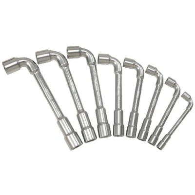 Afbeelding van KS Tools 517.0452 Set dubbele pijpsleutels