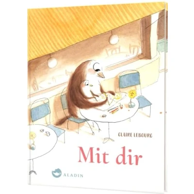 Afbeelding van Mit dir: Ein poetisches Bilderbuch für alle Eltern