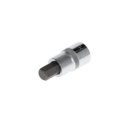 Afbeelding van GEDORE Red schroevendraaierbit bit 6 kant, SW 12 mm, 1/2 inch 12,5 schroevendraaierinzetstuk, gereedschap, R62551210, staal