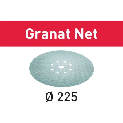 Afbeelding van Festool STF D225 P240 GR Net Schuurpapier Granat (25)