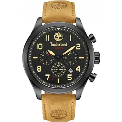 Afbeelding van Timberland Ashmont TDWGF0009701 Chronograaf, Heren, Maat: One Size, Schwarz