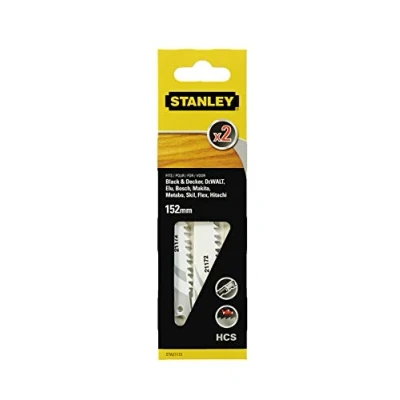Afbeelding van STANLEY STA21172 XJ 2 Hojas HCS voor fino en recto