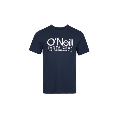 Afbeelding van O&#039;Neill regular fit T shirt met printopdruk donkerblauw
