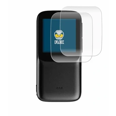 Afbeelding van BROTECT Screenprotector voor SJCAM C200 Folie Beschermfolie transparant volledig dekking (2 Stuks)