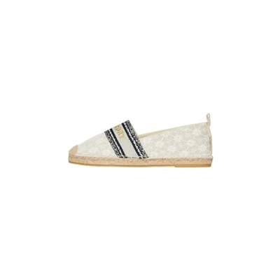 Afbeelding van Superdry Vrouwen Canvas Espadrilles met Overlay Beige Grootte: 37