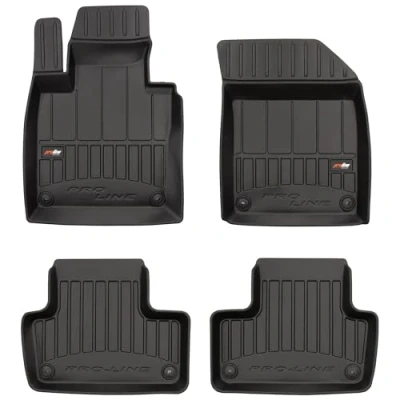 Afbeelding van M MOTOS Auto Vloermatten van rubber voor Volvo XC60 II vanaf 2017 Verbeter uw reiscomfort met Anti Slip Mat Car 3D alle weersomstandigheden, bescherming tegen vuil