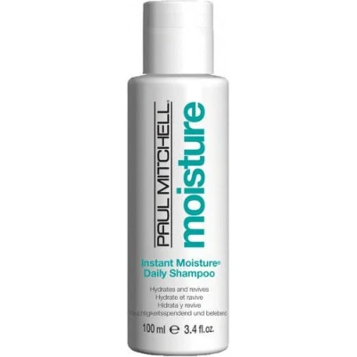 Afbeelding van Paul Mitchell Moisture Instant Daily Shampoo 100 ml vrouwen Voor