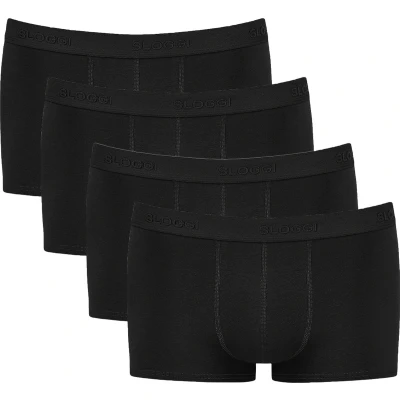 Afbeelding van Sloggi 4 PACK Onderbroeken, Heren, Maat: XL, Schwarz