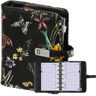 Afbeelding van Organizer Kalpa Pocket inclusief agenda 2025 2026 7dagen/2paginas bloe