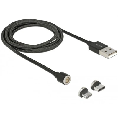 Afbeelding van USB C 2.0 kabel 1.1 m Delock