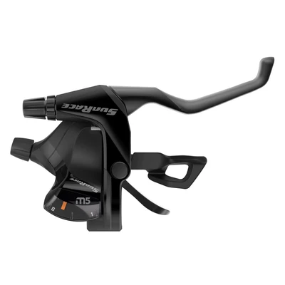 Afbeelding van Sunrace Verstellerset met remgrepen STM503 3x8 speed