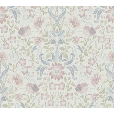 Afbeelding van AS Creation Maison Charme 39075 3 390753 Creme / Blauw