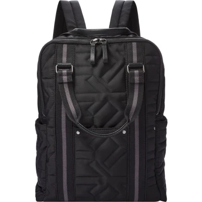 Afbeelding van FOSSIL Vrije tijd Rugzak met laptopvak Houston Backpack Black Zwart