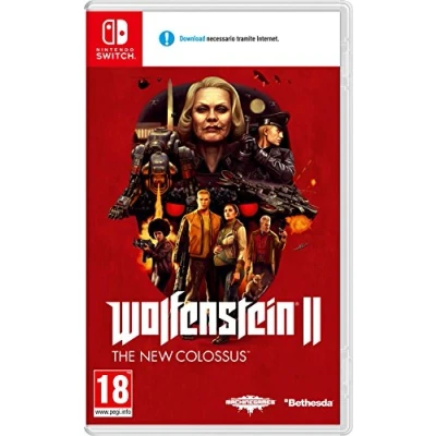 Afbeelding van Nintendo Wolfenstein II: The New Colossus, Switch Standaard