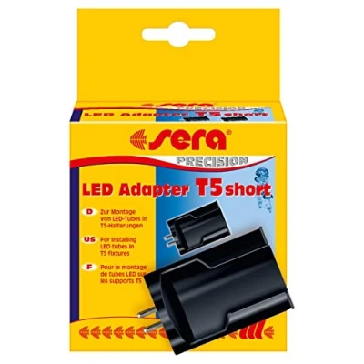 Afbeelding van Led adapter t5 short Sera