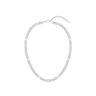 Afbeelding van BOSS Double Infinite Ketting silvercoloured, Dames, Maat: One Size, Silver coloured