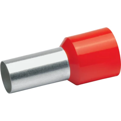 Afbeelding van Klauke 47916 Adereindhulzen 35 mm² Deels geïsoleerd Rood 50 stuk(s)