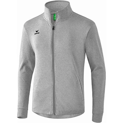 Afbeelding van Erima Sweatjack licht grey melange 34 / XXXL