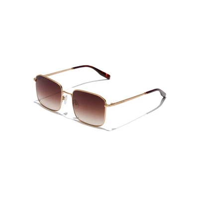 Afbeelding van HAWKERS Iris uniseks bril voor volwassenen, Licht goud, aarde, one size
