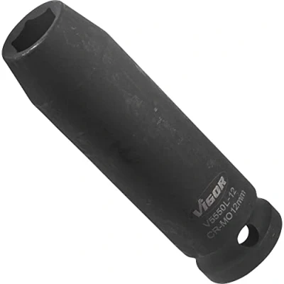 Afbeelding van Vigor V5550L 12 Dop (zeskant) Kracht dopsleutelinzet mm 1/2 (12.5 mm)