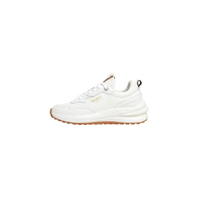 Afbeelding van Pepe Jeans Winslow Action W Sneakers laag, Dames, Maat: 38, Factory white Schoenen