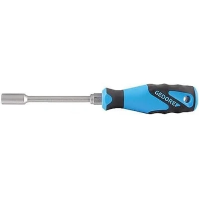 Afbeelding van Gedore 2133 11 Dopschroevendraaier Werkplaats Sleutelbreedte: mm Sleutelbreedte (inch): 7/16 inch Koplengte: 125