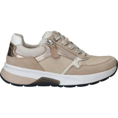 Afbeelding van Gabor Rollingsoft Sneakers Laag beige Maat 3.5
