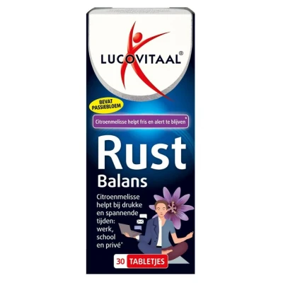 Afbeelding van Lucovitaal Rust Balans 30TB