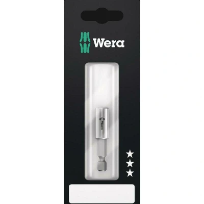 Afbeelding van Wera universele bithouder met magneet 1/4&quot; x 75mm 40gram