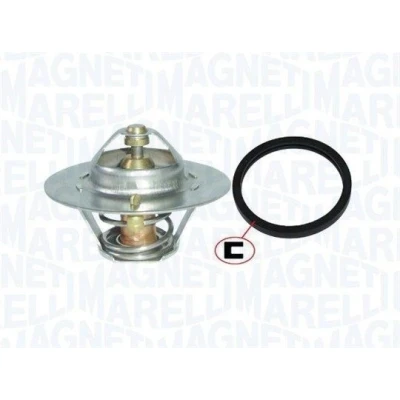 Afbeelding van MAGNETI MARELLI 352317102040 Thermostaat, koelvloeistof 88C Met pakking
