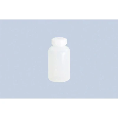 Afbeelding van Hunersdorff Fles met wijde hals totale hoogte 120 mm totaal d. 64 polyethyleen (LDPE) natuurlijke kleuren vulopening 30,8 inhoud 250