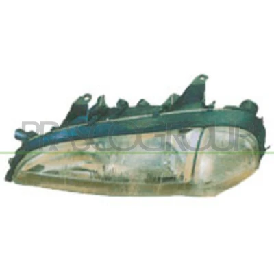 Afbeelding van PRASCO OP0834904 Koplampen Links H1/H1 wit voor rechtsrijdend verkeer OPEL: Tigra Coupe (S93) 1.4 16V, 1.6 16V 1994 2000