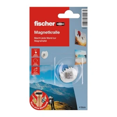 Afbeelding van Fischer Magneethouder 4 stuk(s) 545954
