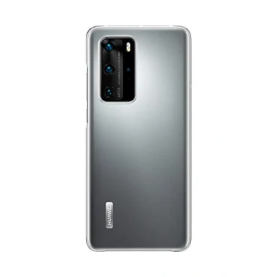 Afbeelding van Huawei P40 Pro Hoesje Siliconen en TPU (zacht) Softcase/Backcover Transparant Telefoonhoesje