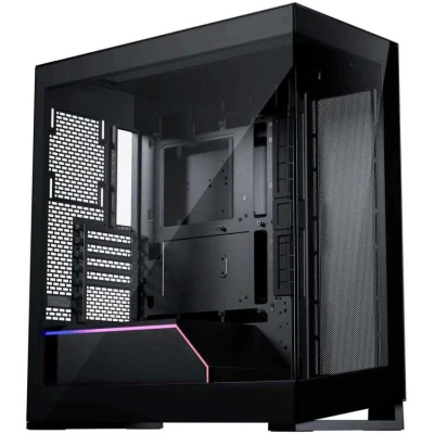 Afbeelding van Phanteks NV5 MK2, Showcase Mid Tower Chassis, Achter Connect MB Ondersteuning, Geïntegreerde D/A RGB Verlichting, Naadloos Gehard Glas Ontwerp, 8X Fan Posities