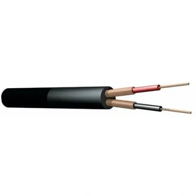 Afbeelding van PD Connex RX52 DMX kabel 2 aderig 4mm rol van 100 meter