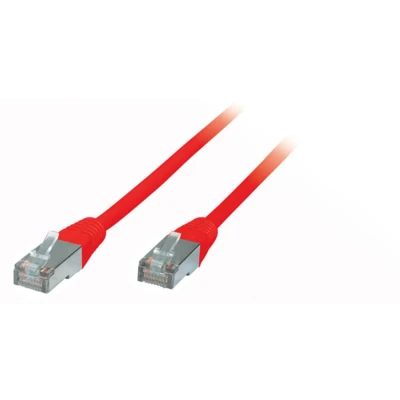 Afbeelding van S/CONN Cat. 5e F/UTP 1m netwerkkabel Rood Cat5e (FTP)