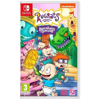 Afbeelding van Rugrats avonturen in Gameland Nintendo Switch spel