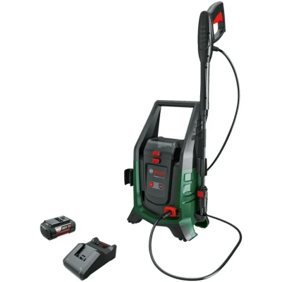 Afbeelding van Bosch Groen accu hogedrukreiniger UniversalAquatak 36V 100 1 x 4,0 Ah + AL 20 lader 06008C7002