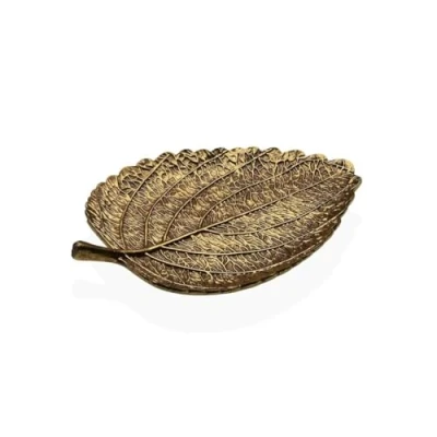 Afbeelding van Middenstuk Versa Gouden 17,4 x 3,3 26,1 cm