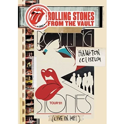 Afbeelding van Rolling Stones From The Vault Hampton Coliseum 1 (DVD)