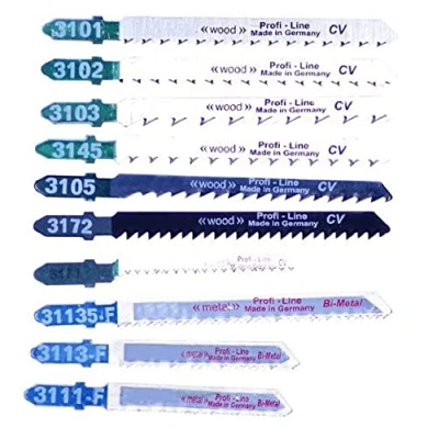 Afbeelding van Connex COM300365 Decoupeerzaagblad Box, 10 delig, Uni Profi