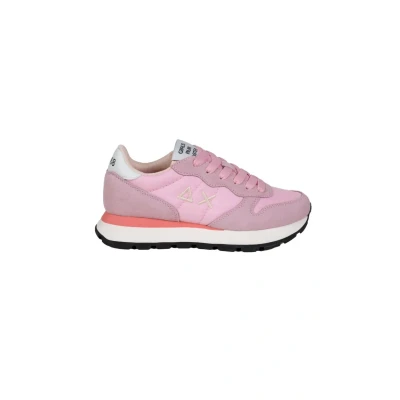 Afbeelding van Sun68 ALLY Solid Sneakers laag, Dames, Maat: 40, Rosa Schoenen