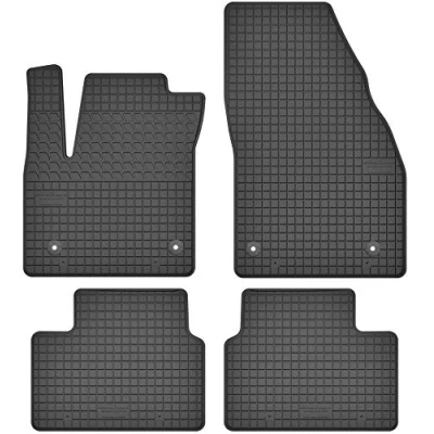 Afbeelding van Rubberen vloermatten set voor Opel Meriva B (2010 2017) perfecte pasvorm