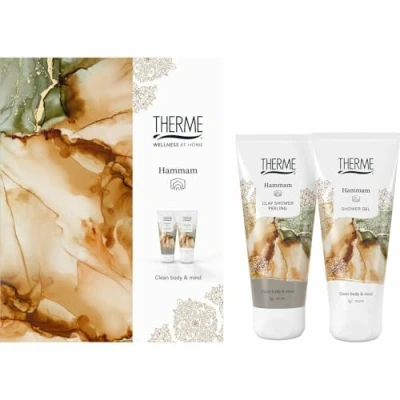 Afbeelding van Therme Hammam geschenkset 2 stuks